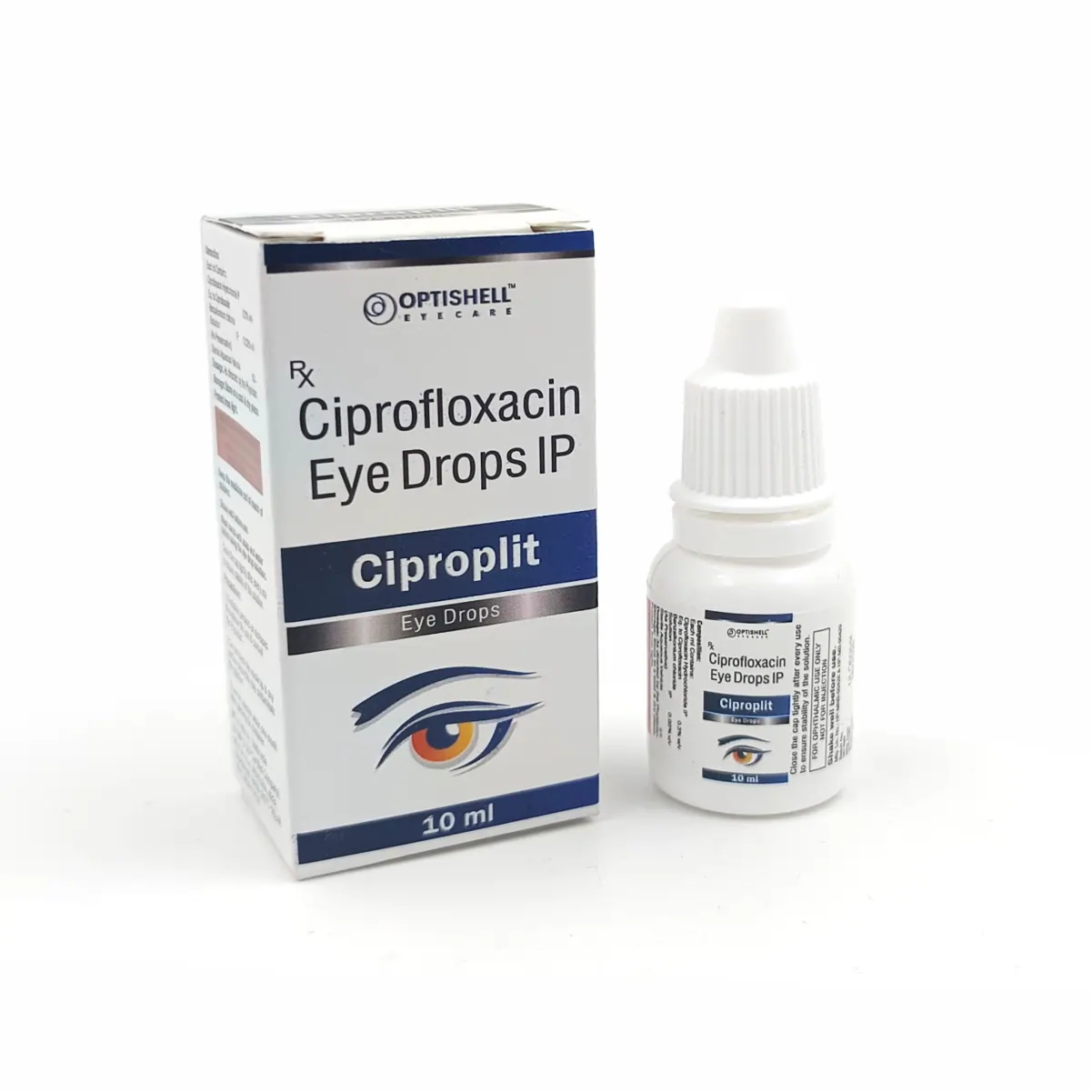 Ciproplit ciprofloxacin ophthalmic solution manufacturer India